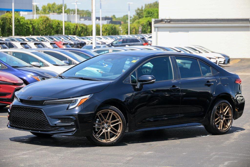 used 2024 Toyota Corolla car, priced at $27,499