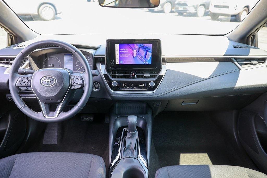 used 2024 Toyota Corolla car, priced at $27,499