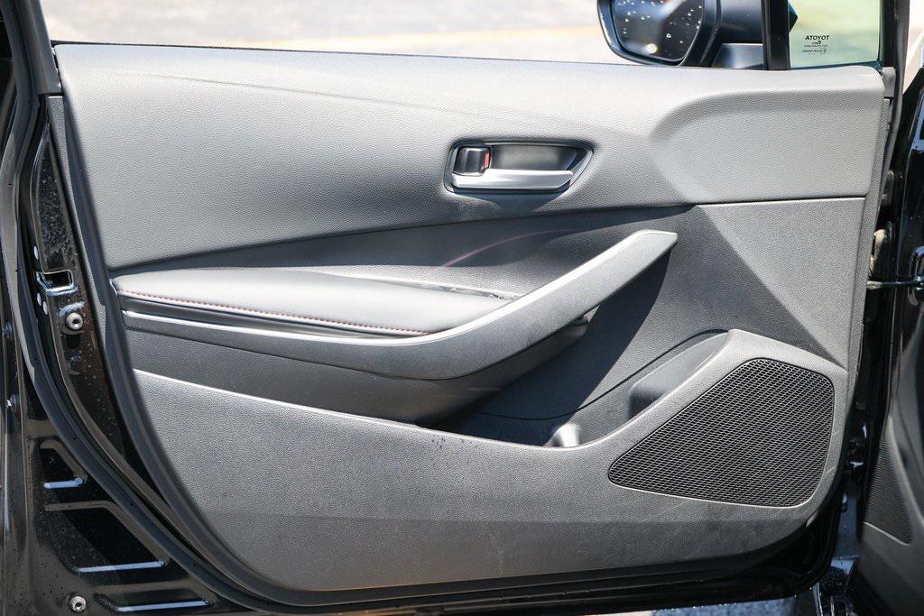 used 2024 Toyota Corolla car, priced at $27,499