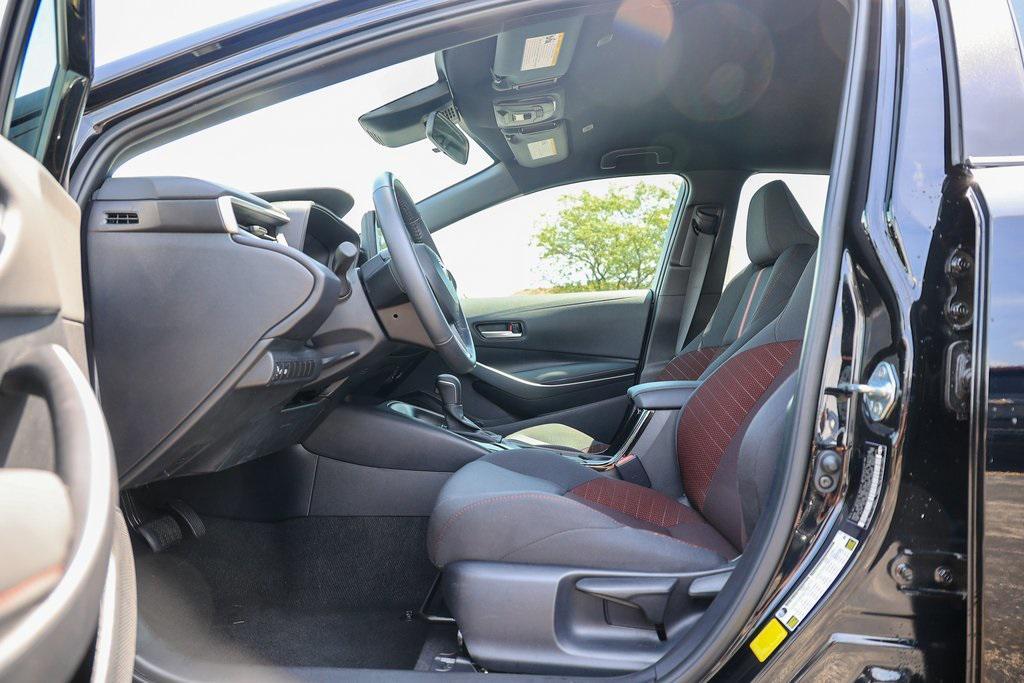 used 2024 Toyota Corolla car, priced at $27,499
