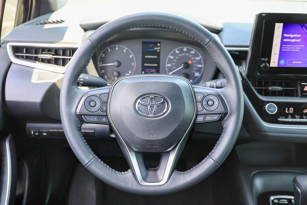 used 2024 Toyota Corolla car, priced at $27,499