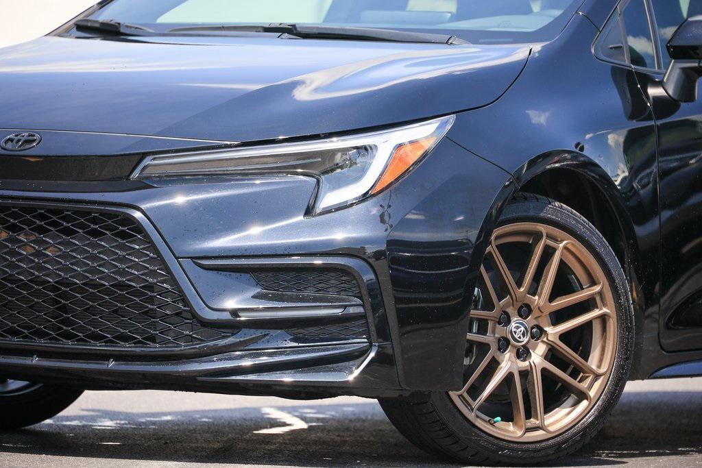 used 2024 Toyota Corolla car, priced at $27,499