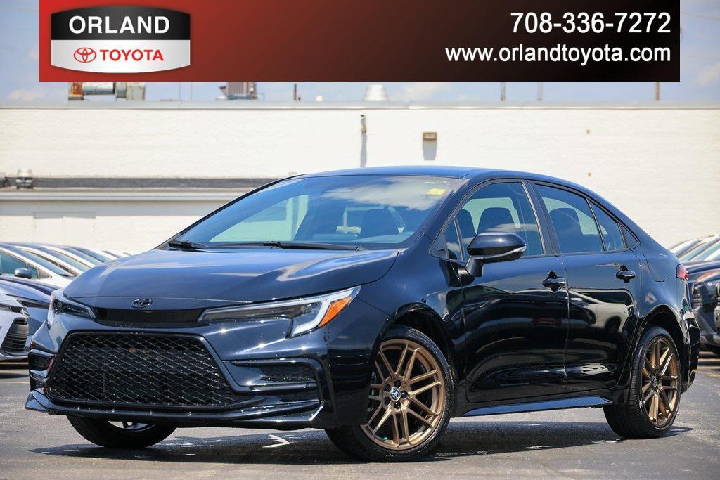 used 2024 Toyota Corolla car, priced at $27,499