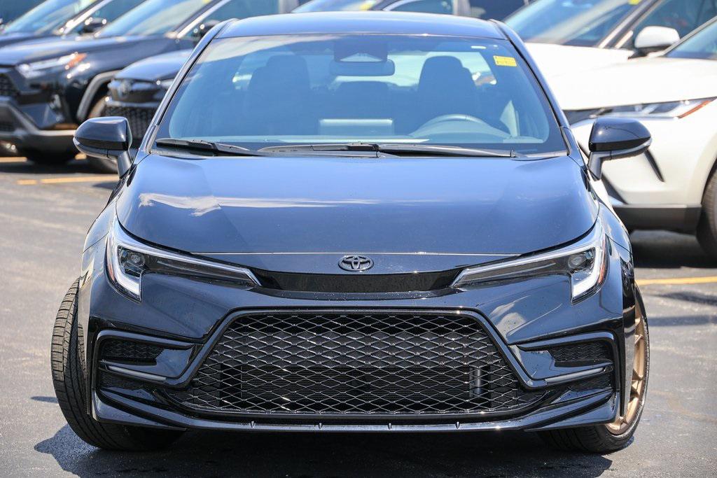 used 2024 Toyota Corolla car, priced at $27,499