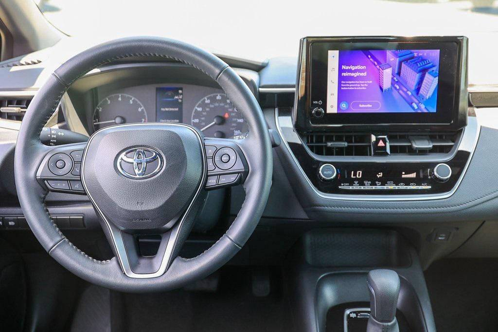 used 2024 Toyota Corolla car, priced at $27,499
