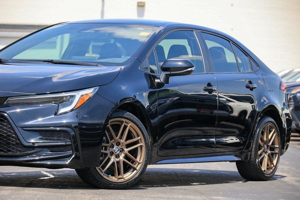 used 2024 Toyota Corolla car, priced at $27,499