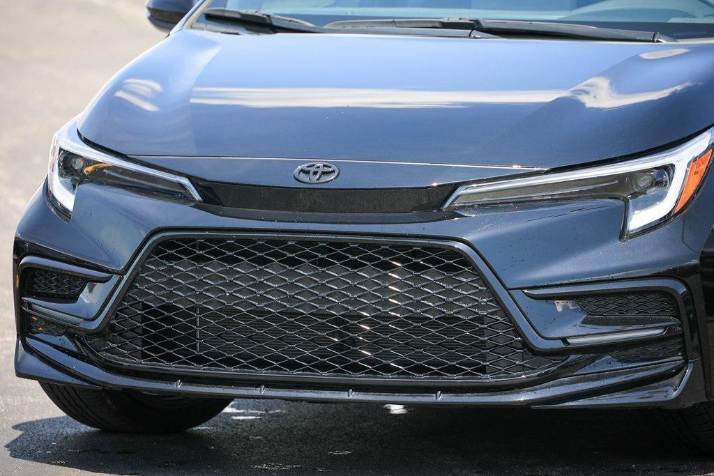 used 2024 Toyota Corolla car, priced at $27,499