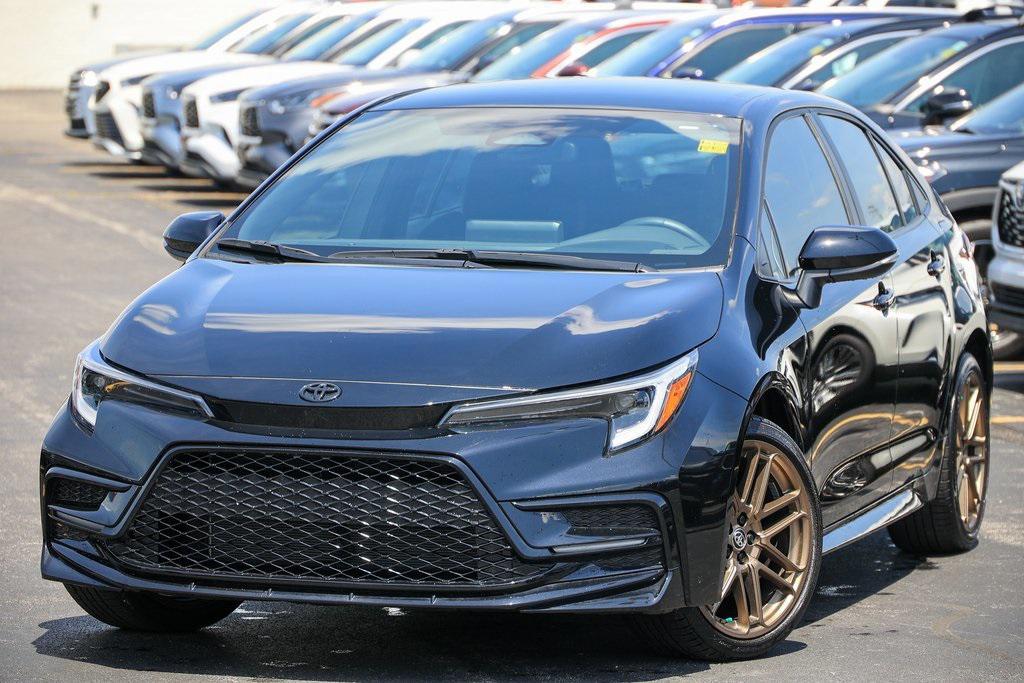used 2024 Toyota Corolla car, priced at $27,499