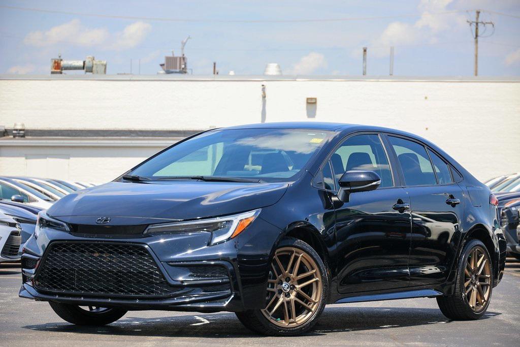 used 2024 Toyota Corolla car, priced at $27,499