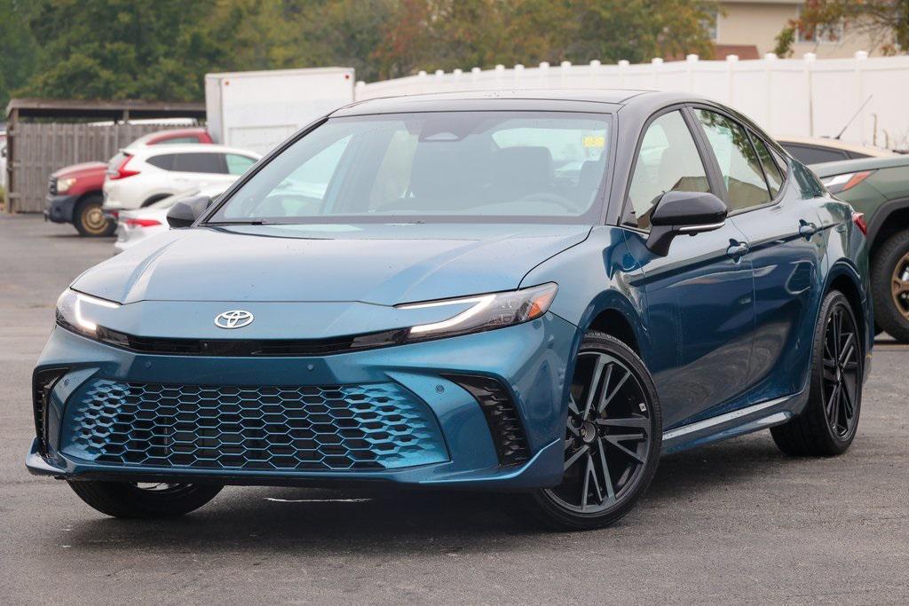 used 2025 Toyota Camry car, priced at $38,999