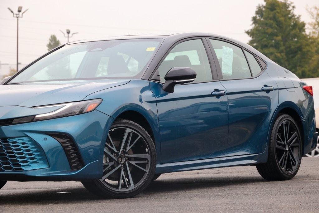 used 2025 Toyota Camry car, priced at $38,999