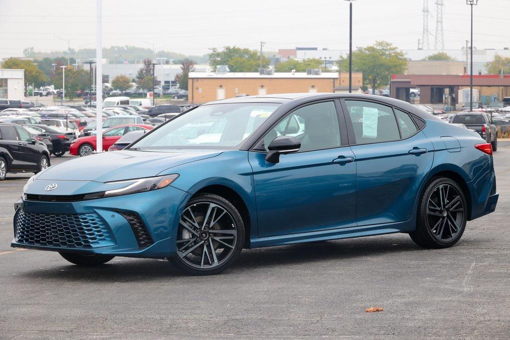 used 2025 Toyota Camry car, priced at $38,999