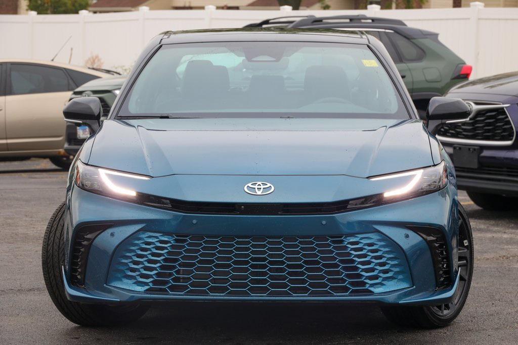 used 2025 Toyota Camry car, priced at $38,999