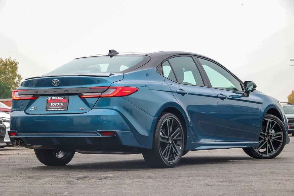 used 2025 Toyota Camry car, priced at $38,999