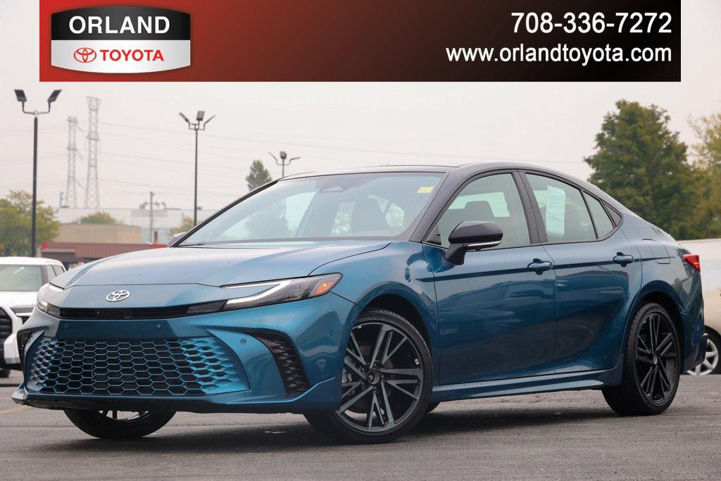 used 2025 Toyota Camry car, priced at $38,999