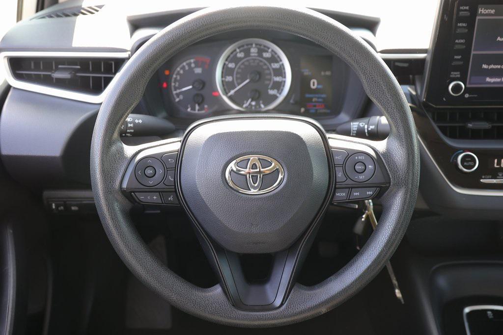 used 2022 Toyota Corolla car, priced at $21,999
