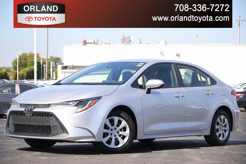 used 2022 Toyota Corolla car, priced at $21,999