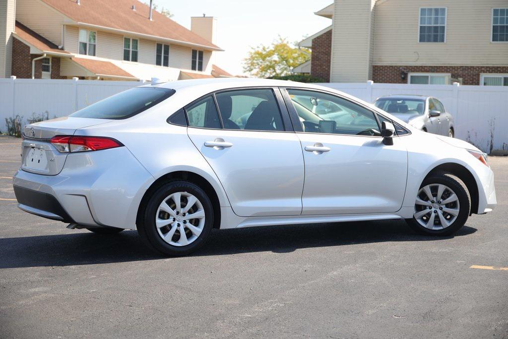 used 2022 Toyota Corolla car, priced at $21,999