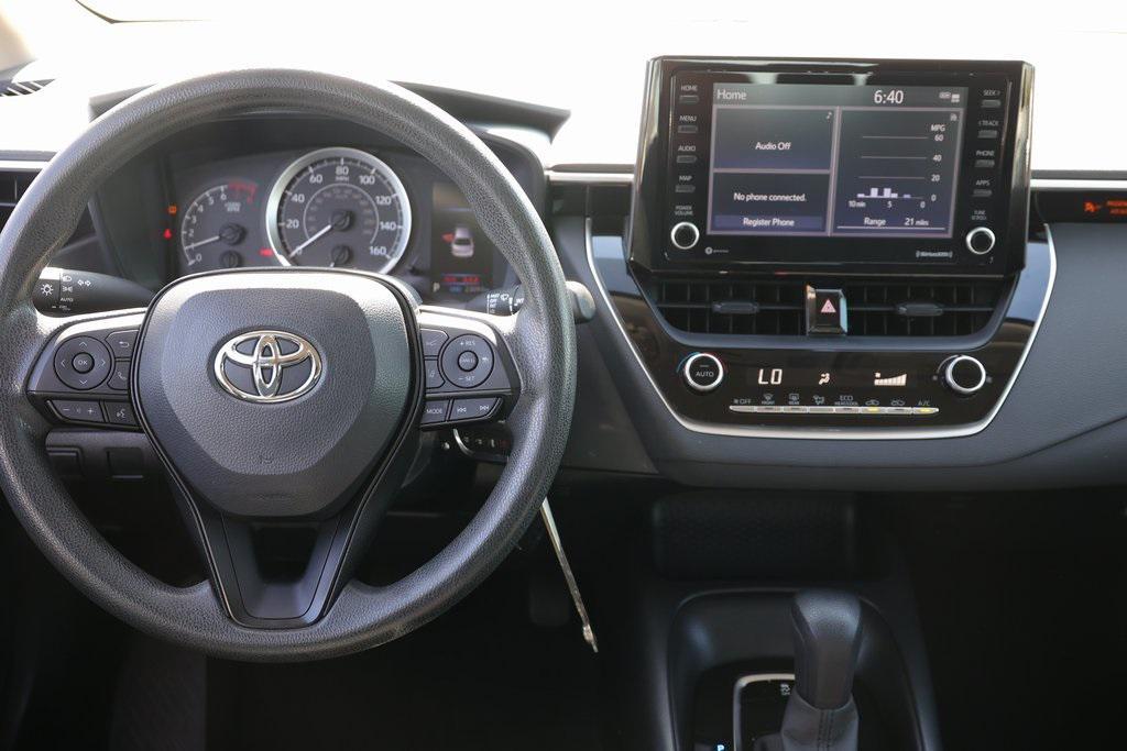 used 2022 Toyota Corolla car, priced at $21,999