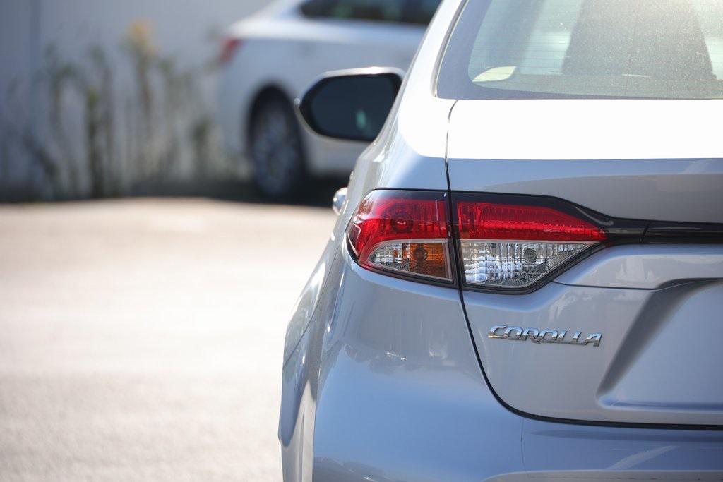 used 2022 Toyota Corolla car, priced at $21,999