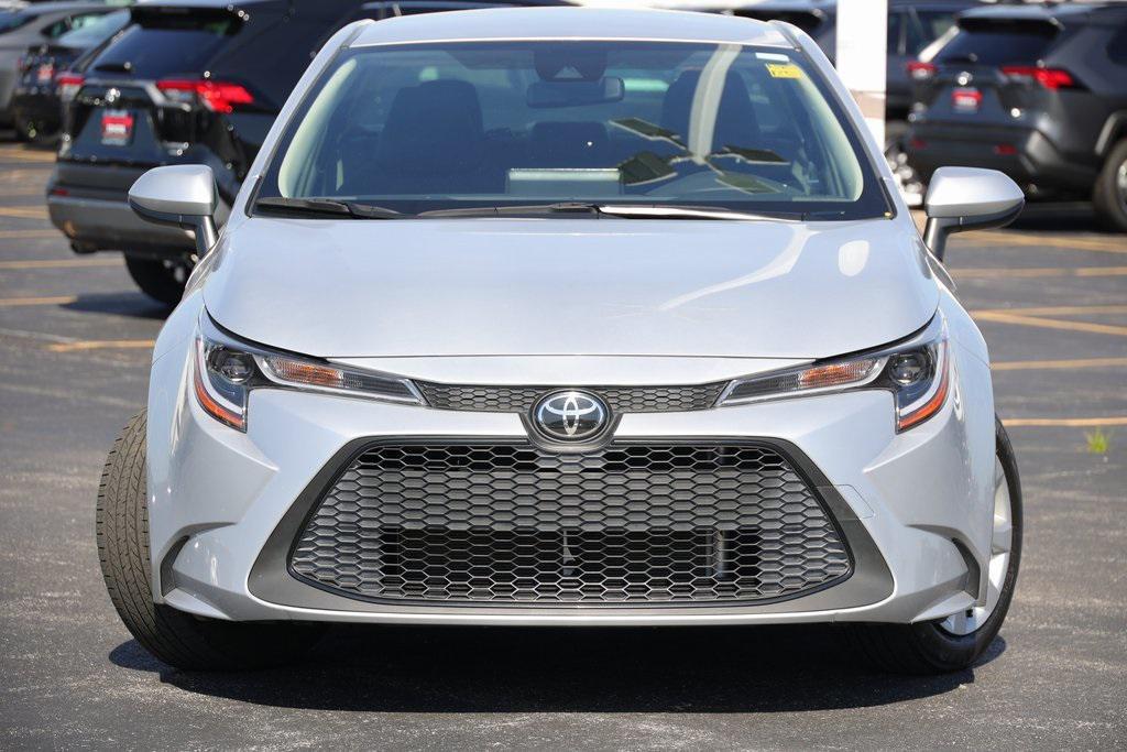 used 2022 Toyota Corolla car, priced at $21,999