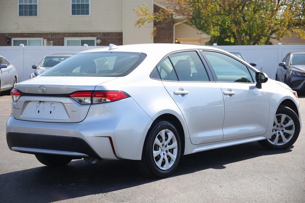 used 2022 Toyota Corolla car, priced at $21,999