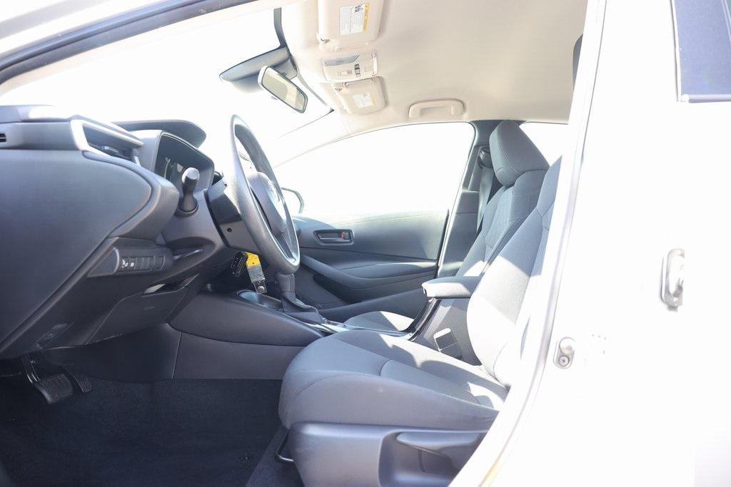 used 2022 Toyota Corolla car, priced at $21,999