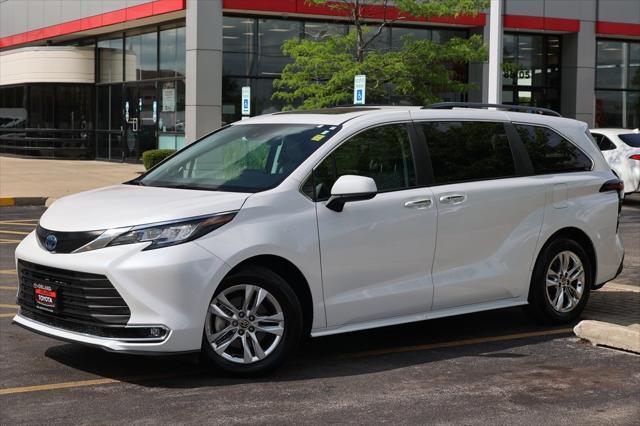 used 2023 Toyota Sienna car, priced at $49,999