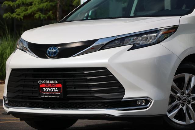 used 2023 Toyota Sienna car, priced at $49,999
