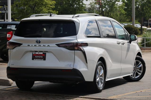 used 2023 Toyota Sienna car, priced at $49,999