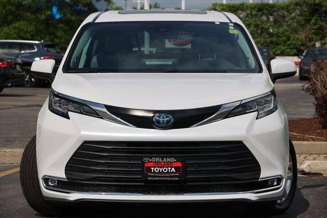 used 2023 Toyota Sienna car, priced at $49,999