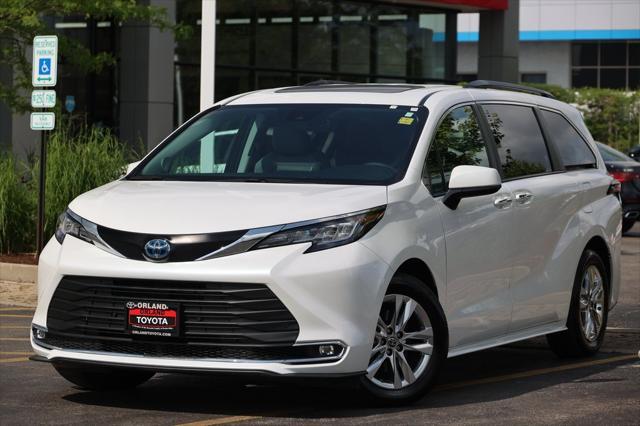 used 2023 Toyota Sienna car, priced at $49,999