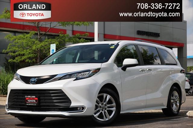 used 2023 Toyota Sienna car, priced at $51,499