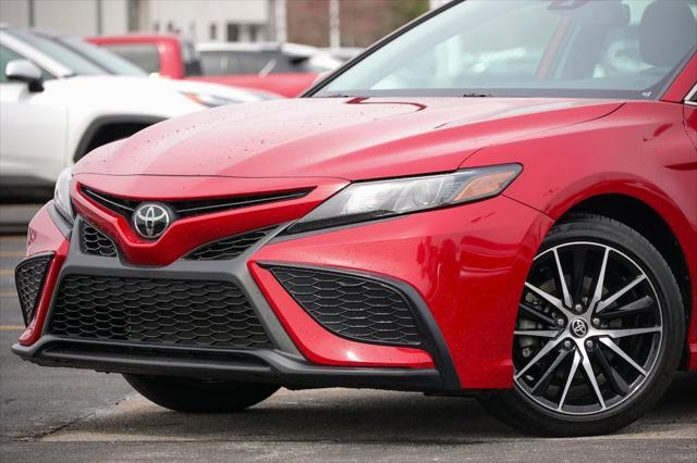 used 2022 Toyota Camry car, priced at $31,999