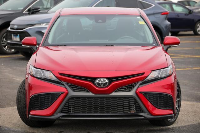 used 2022 Toyota Camry car, priced at $31,999