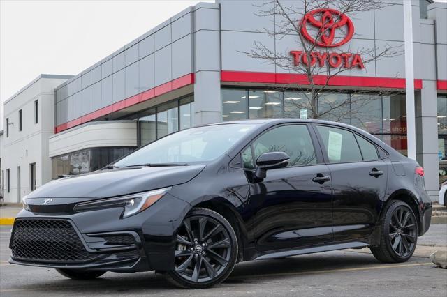 used 2024 Toyota Corolla Hybrid car, priced at $25,999