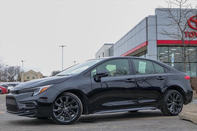 used 2024 Toyota Corolla Hybrid car, priced at $25,999
