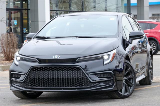 used 2024 Toyota Corolla Hybrid car, priced at $25,999