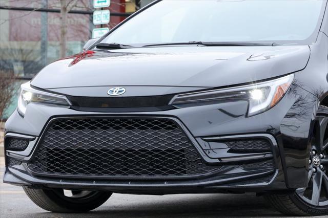 used 2024 Toyota Corolla Hybrid car, priced at $25,999