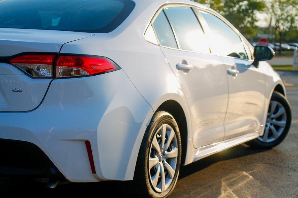 used 2024 Toyota Corolla car, priced at $27,499