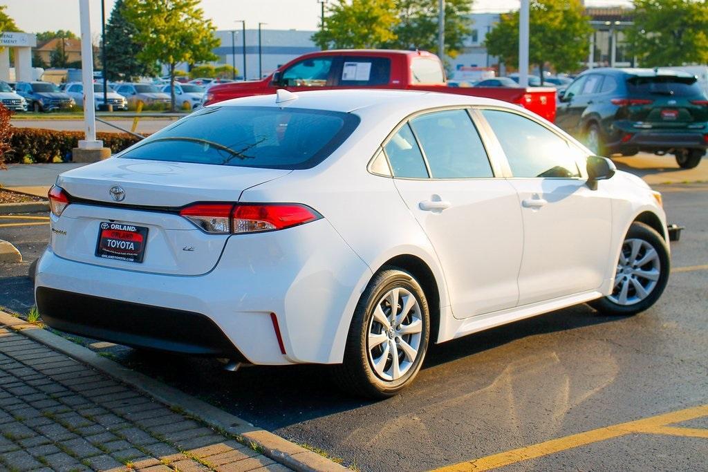 used 2024 Toyota Corolla car, priced at $27,499