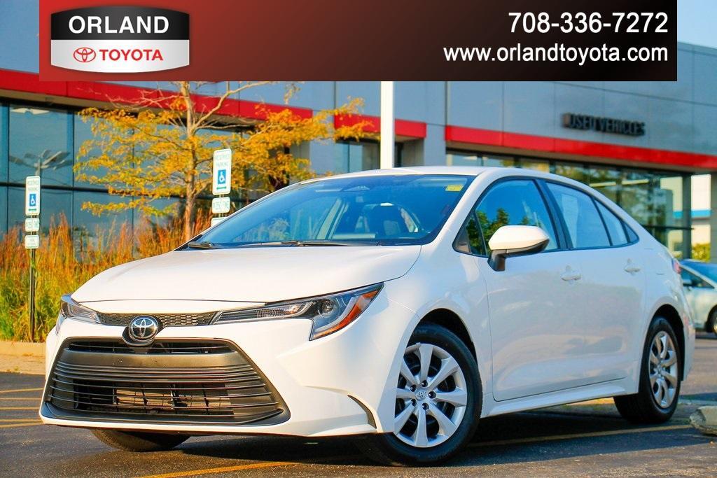 used 2024 Toyota Corolla car, priced at $27,499