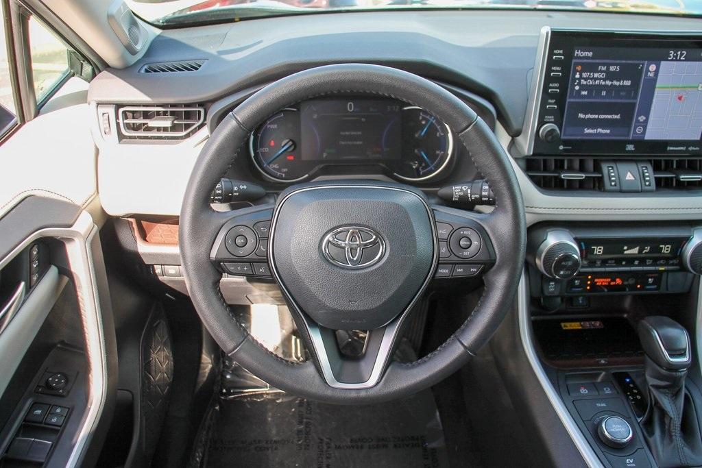 used 2022 Toyota RAV4 Hybrid car, priced at $36,999