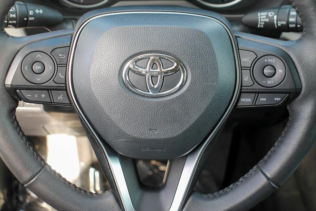 used 2022 Toyota RAV4 Hybrid car, priced at $36,999