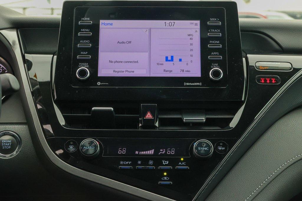 used 2023 Toyota Camry car, priced at $29,999