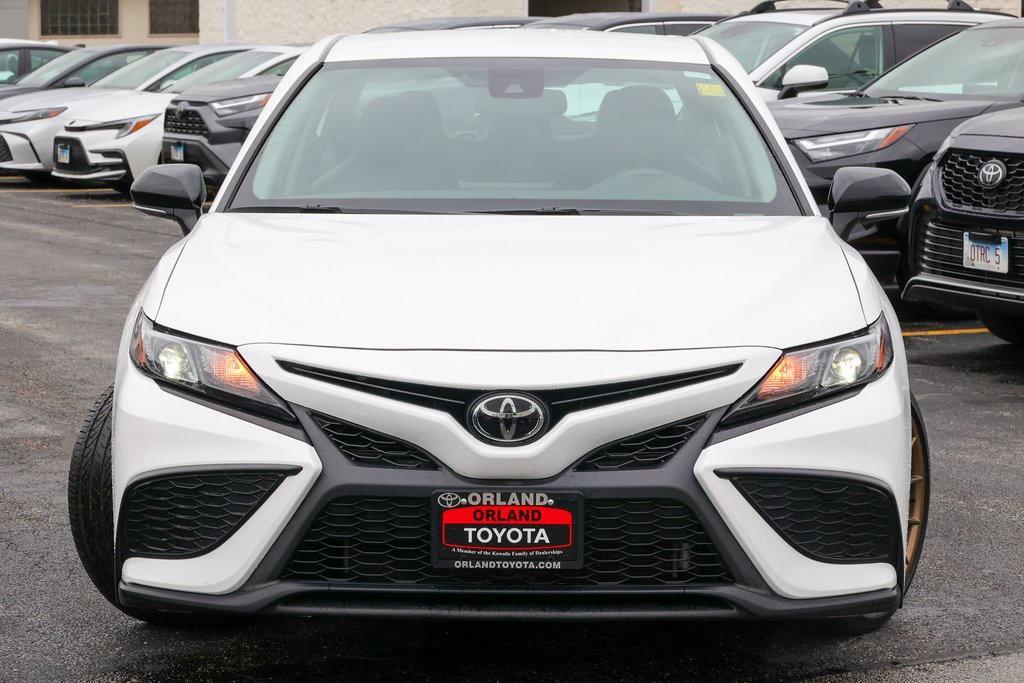 used 2023 Toyota Camry car, priced at $29,999