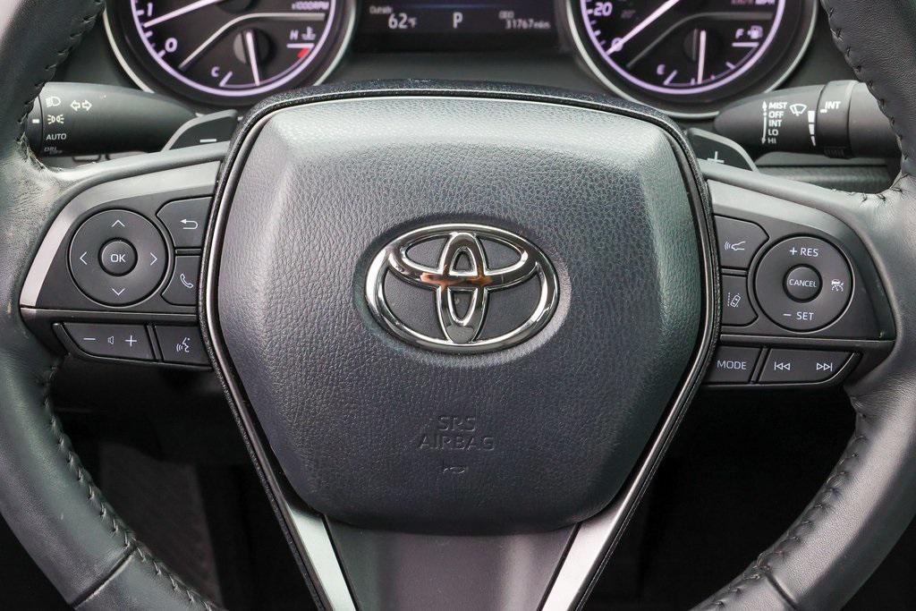 used 2023 Toyota Camry car, priced at $29,999