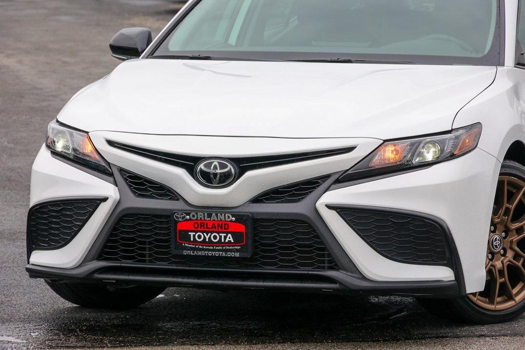 used 2023 Toyota Camry car, priced at $29,999