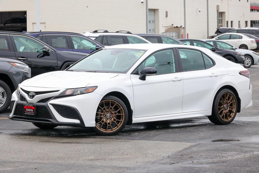 used 2023 Toyota Camry car, priced at $29,999