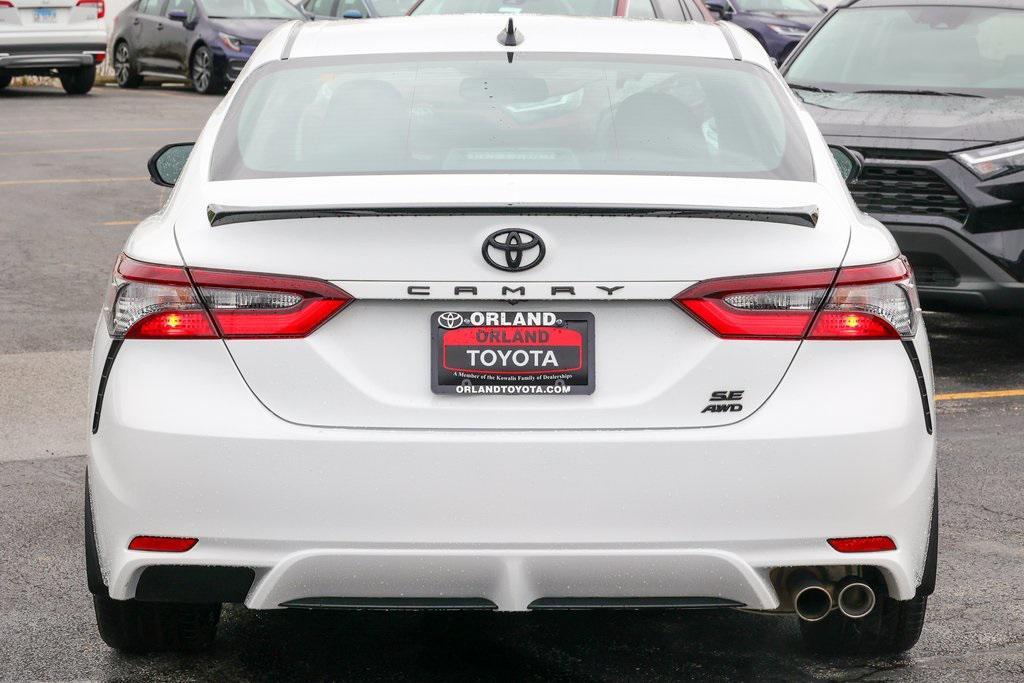 used 2023 Toyota Camry car, priced at $29,999